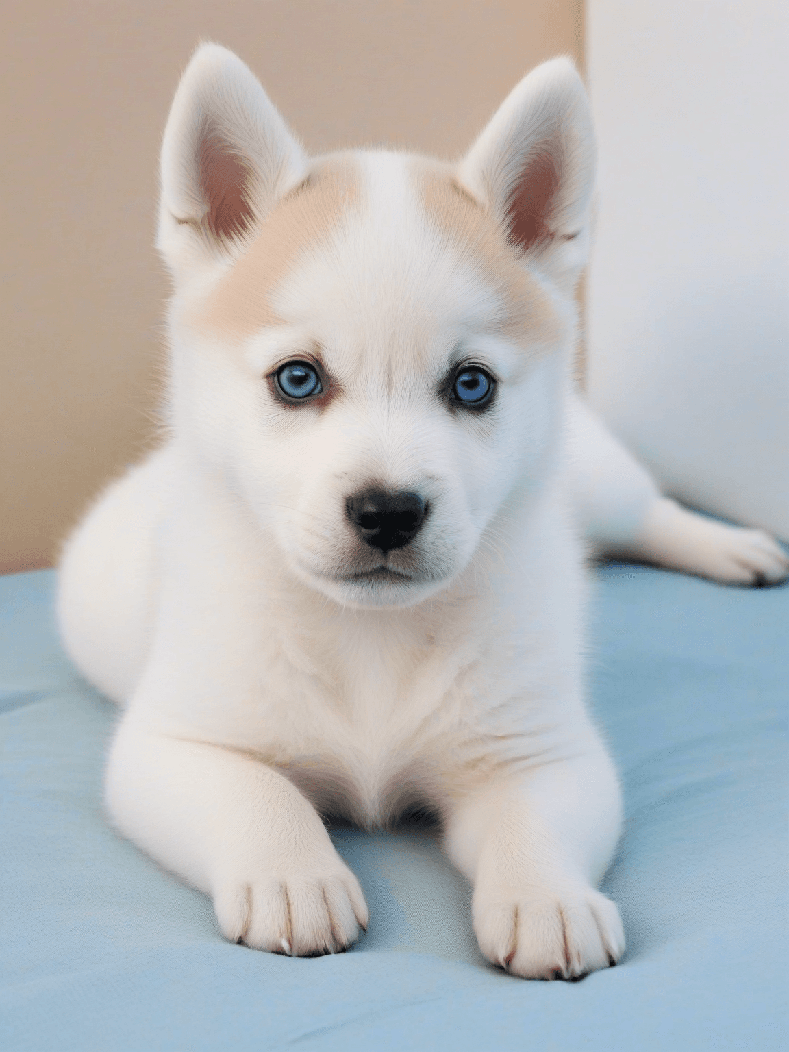 Thumbnail of Bucky Barnes Puppy AU