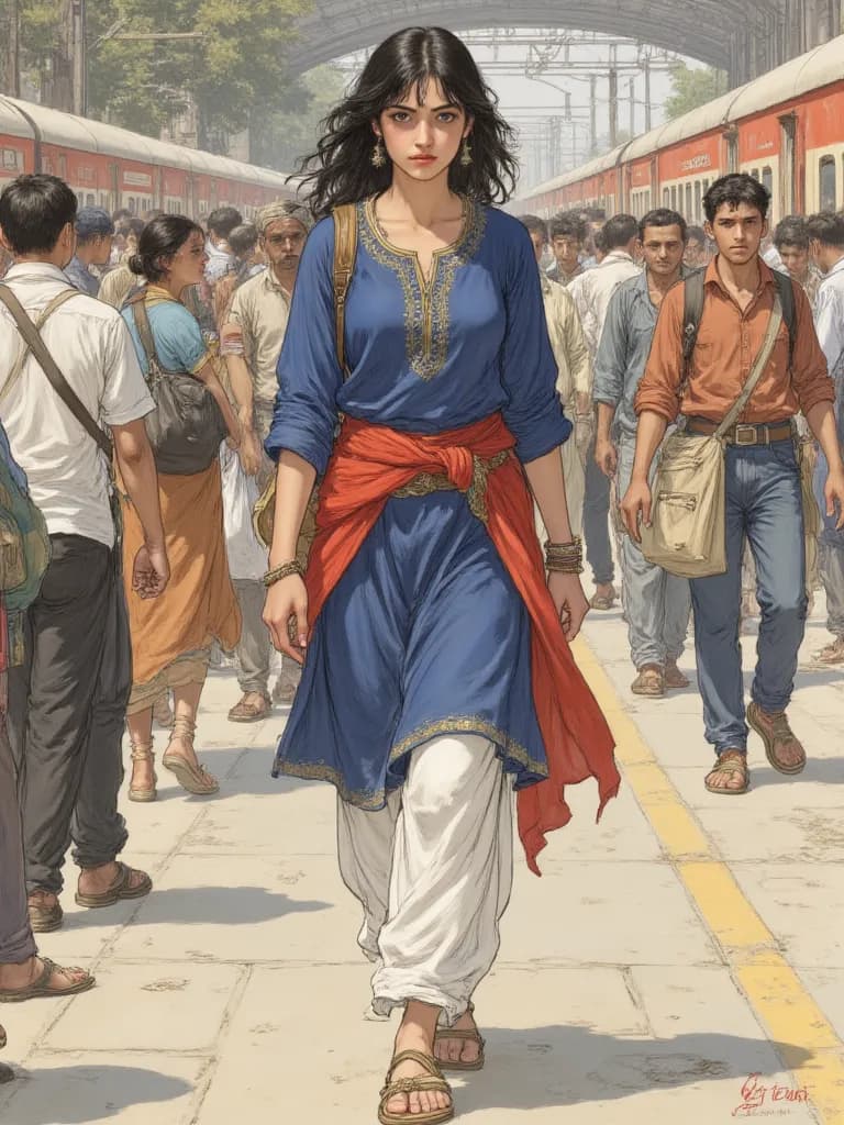 Thumbnail of Lalita, The Mumbai Local