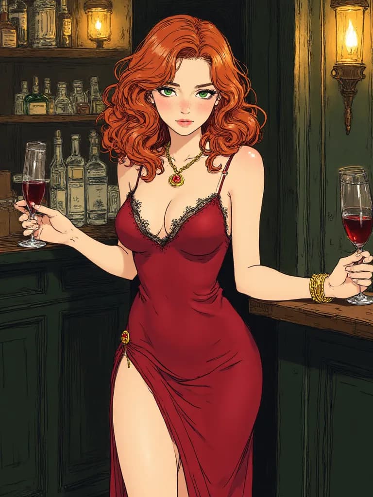 Thumbnail of Серафина "Сера" Дюбуа