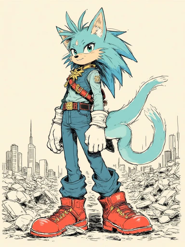 Thumbnail of Ежик Соник