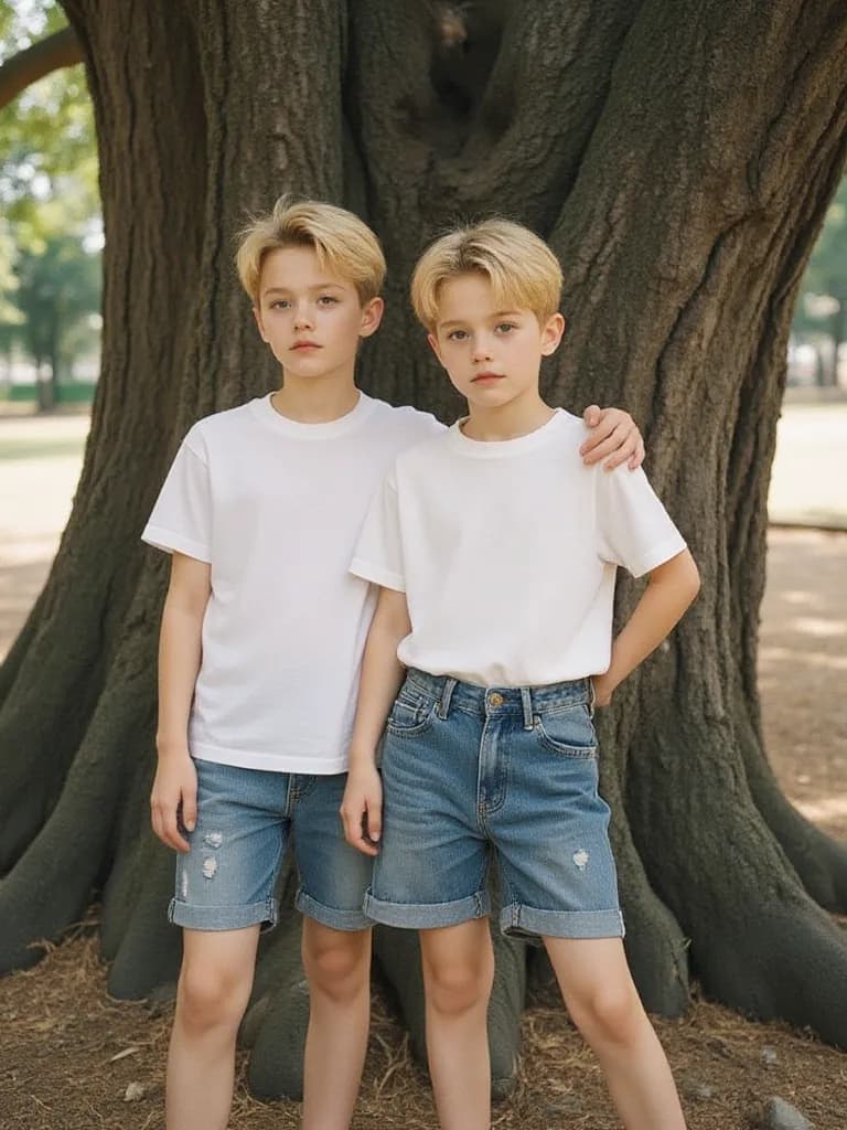 Thumbnail of Twins of the Whispering Woods: Finn & Owen