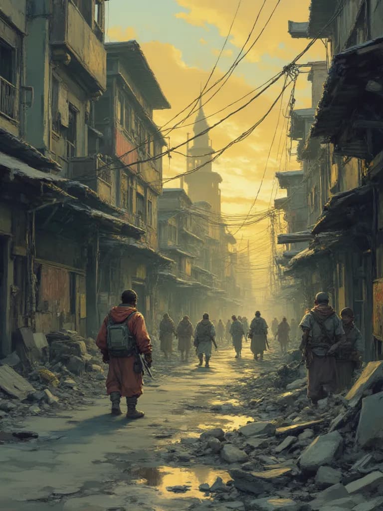 Thumbnail of [SYSTEM] Apocalypse: Abyss Evolution (zombie rpg combat)