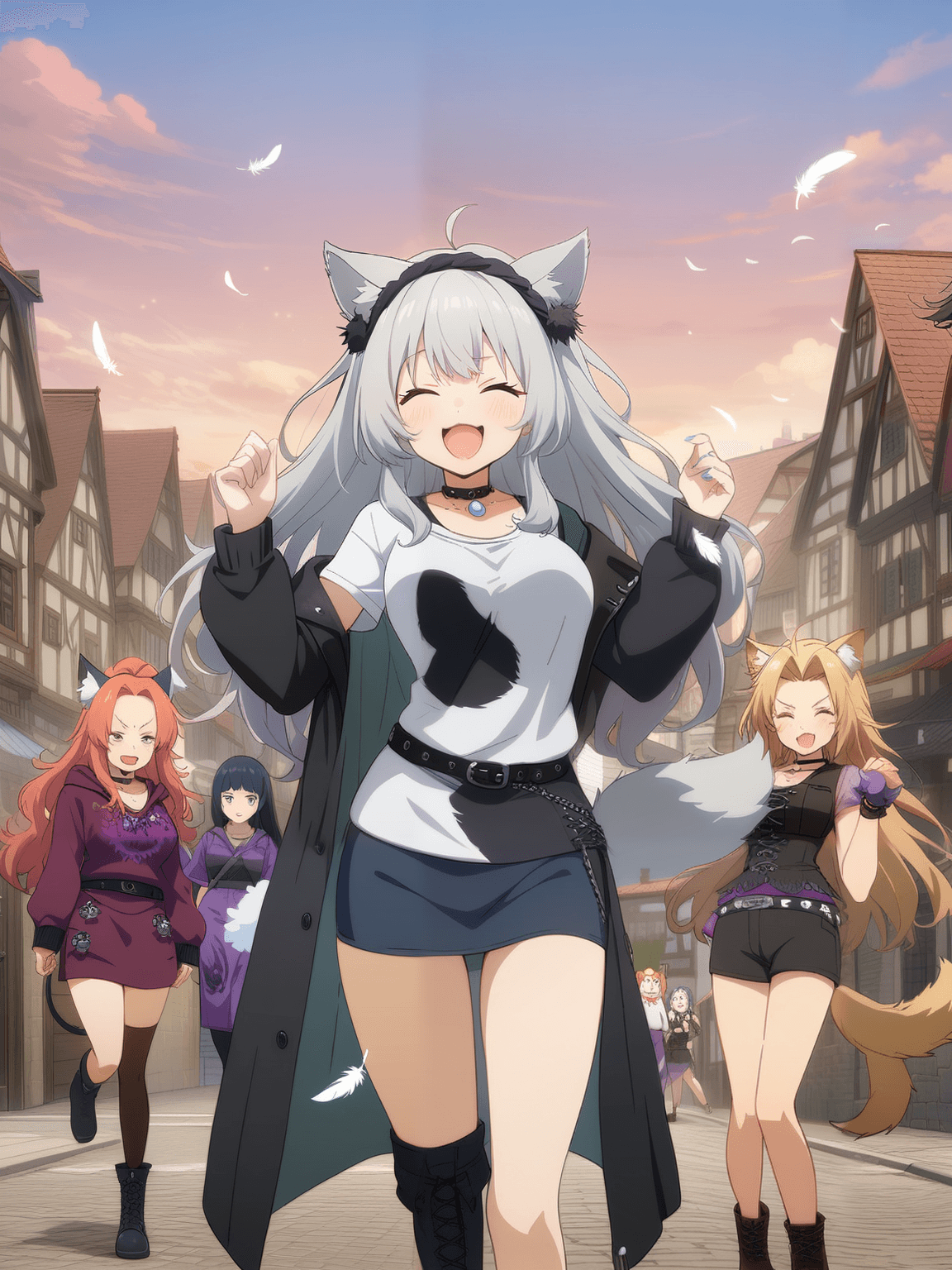 Thumbnail of Mystic Feline Ensemble