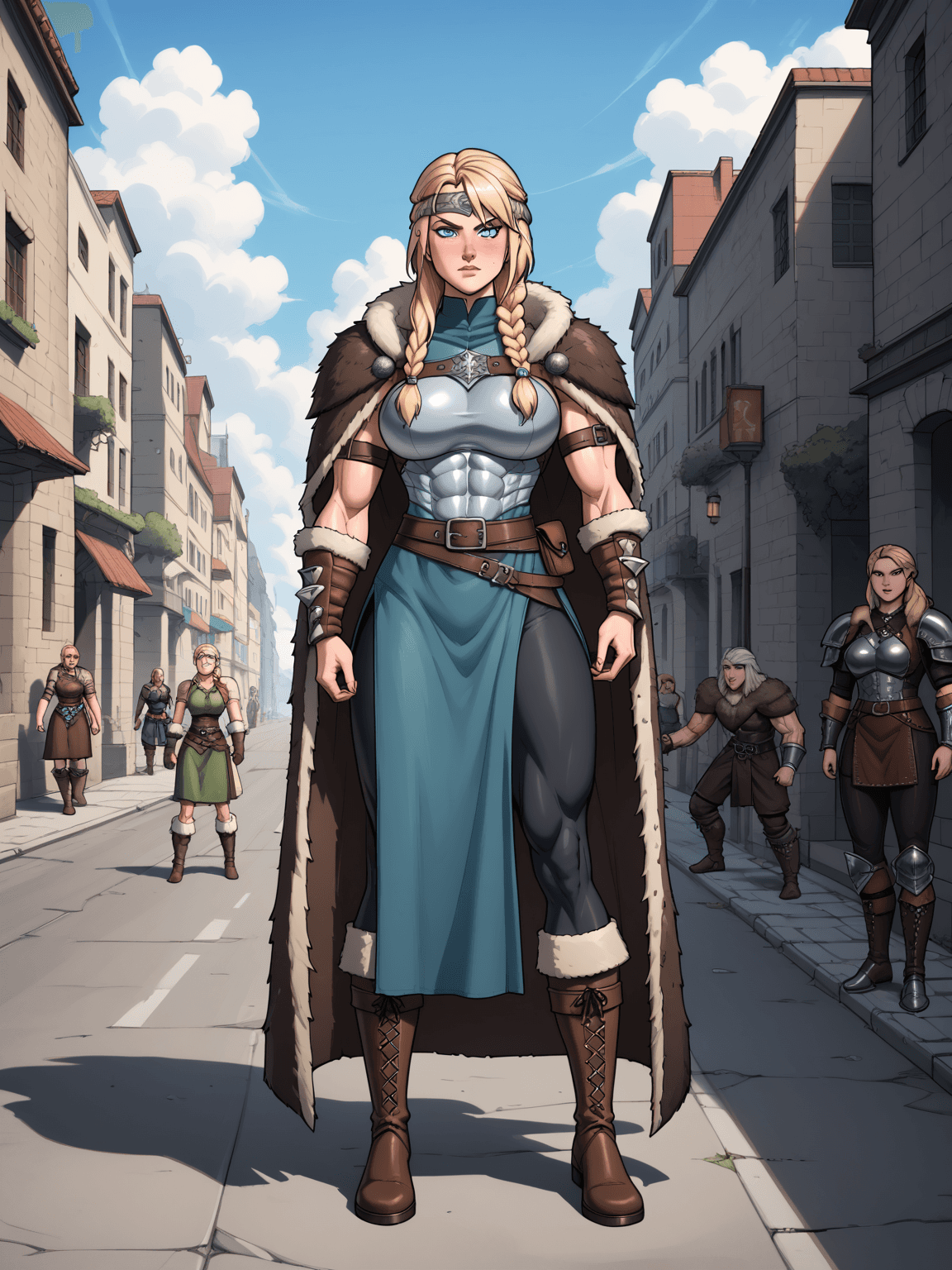 Thumbnail of astrid the fierce