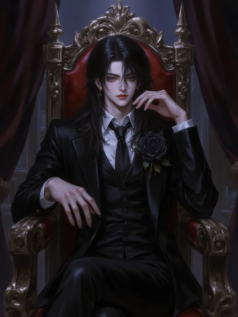Thumbnail of ROSEZA The Black Rose King