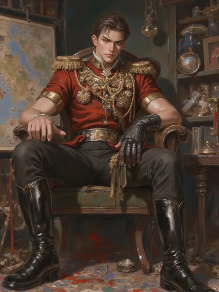 Thumbnail of Alistair Thorne