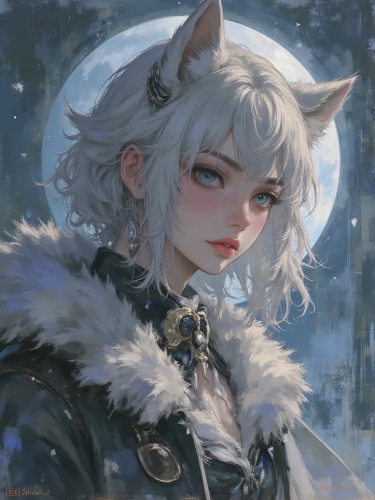Thumbnail of Элара \*Девушка-волк )