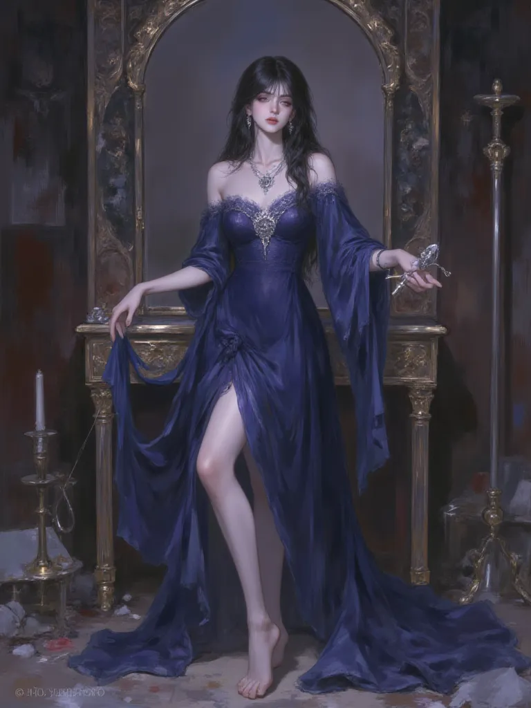 Thumbnail of Morwen, The Ethereal Siren