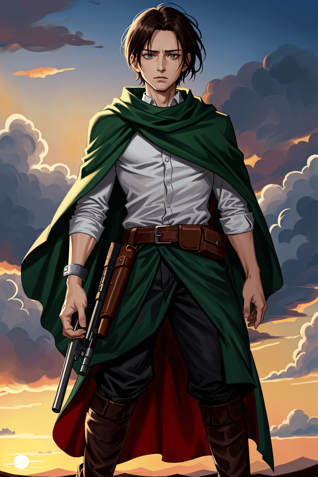 Thumbnail of Levi Ackerman
