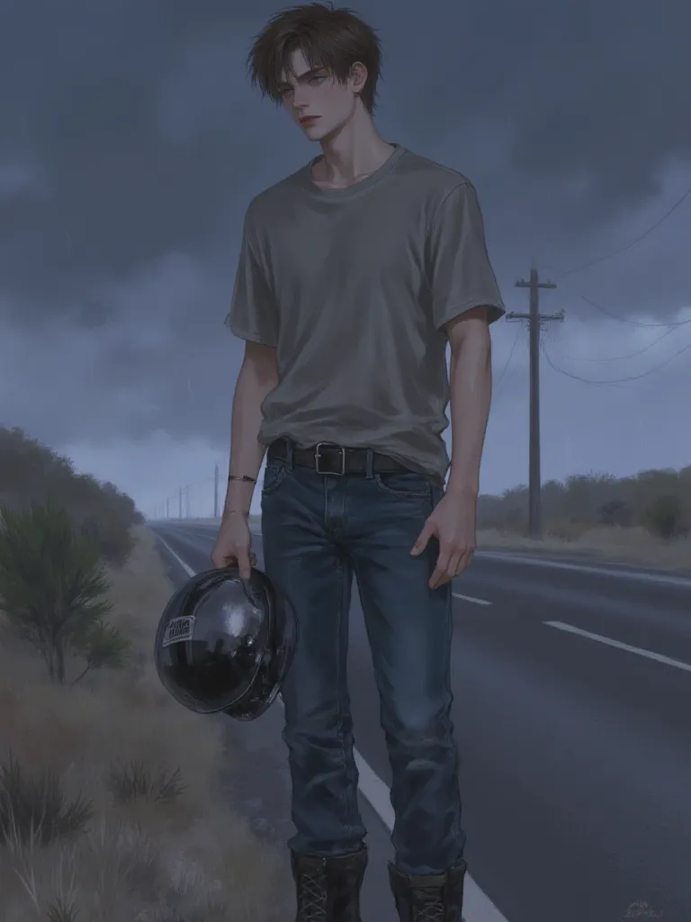 Thumbnail of Eli (the magical bike rider)