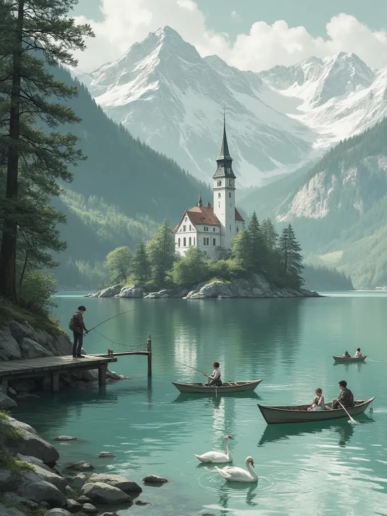 Thumbnail of Atlas Tour 🇸🇮 Slovenia - The Green Heart of Europe, Where Caves Sing