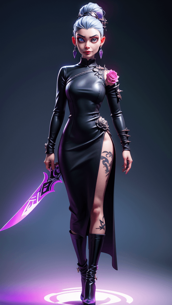 Thumbnail of "Violet"