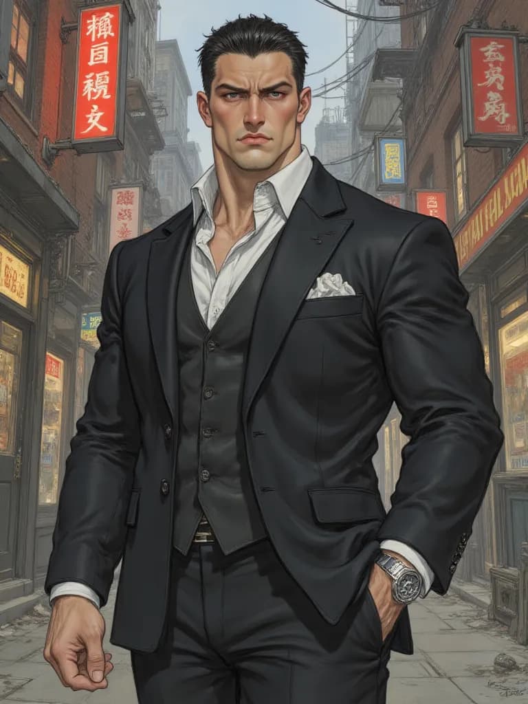 Thumbnail of Tyrone 'The Enforcer' Blackwood