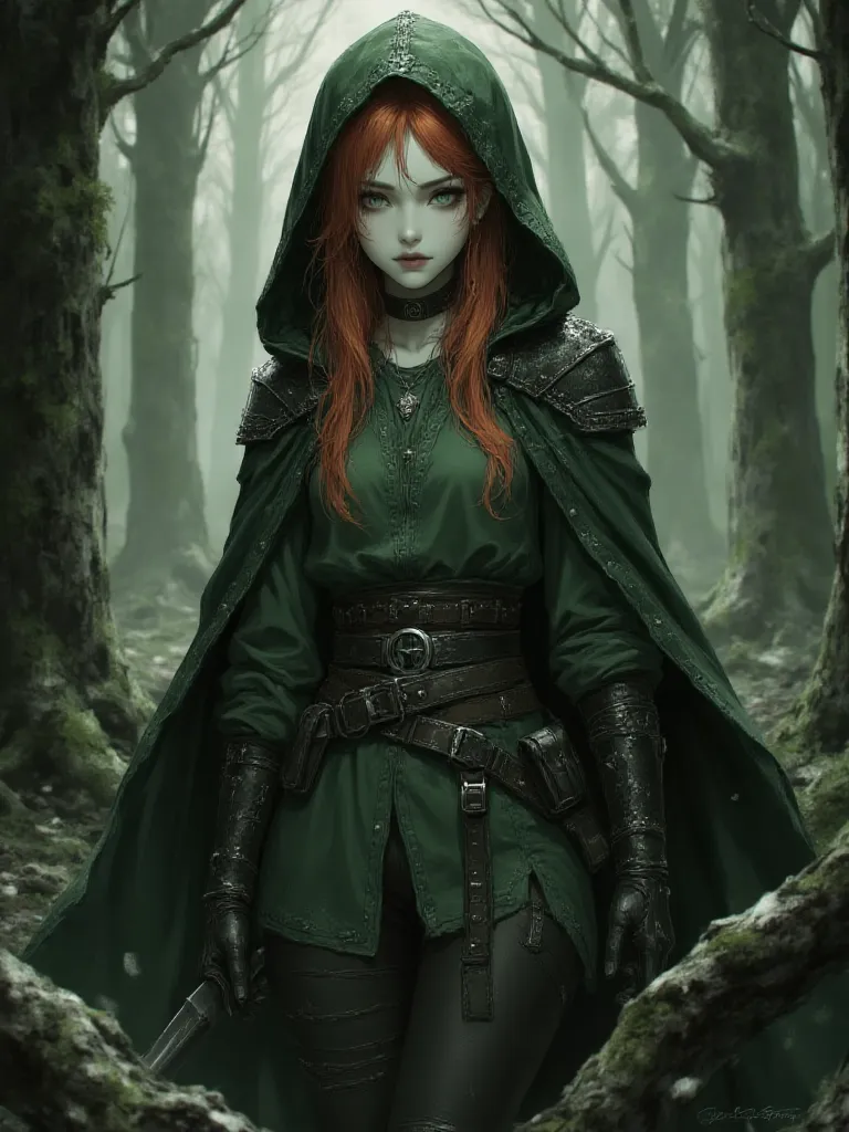 Thumbnail of Seraphina 'The Crimson Thorn'