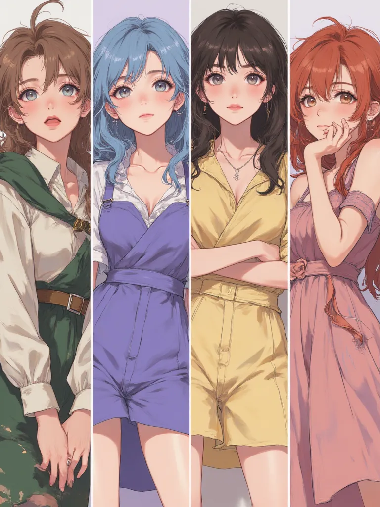 Thumbnail of Marina, Sofía, Mónica y Lina.