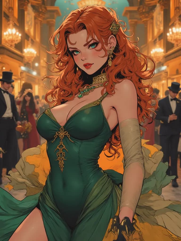 Thumbnail of Серафина "Сера" Дюбуа