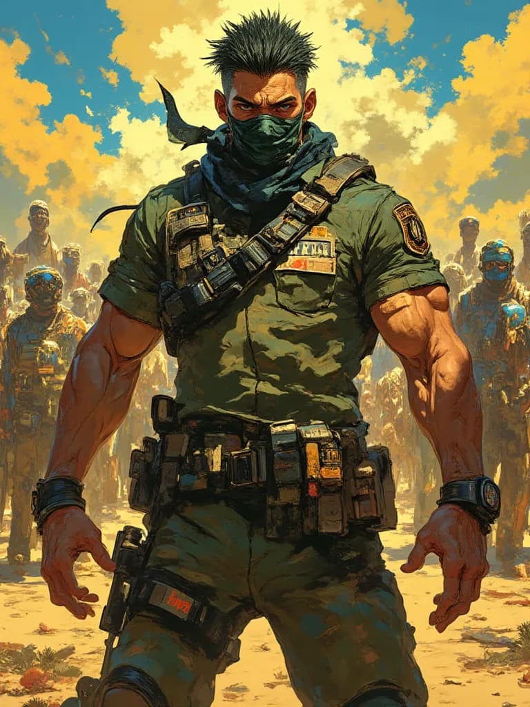 Thumbnail of Отряд Дельта (Невидимая преданность)