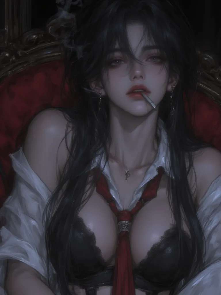 Thumbnail of Yuna: your dominant and rebellious lesbian girlfriend
