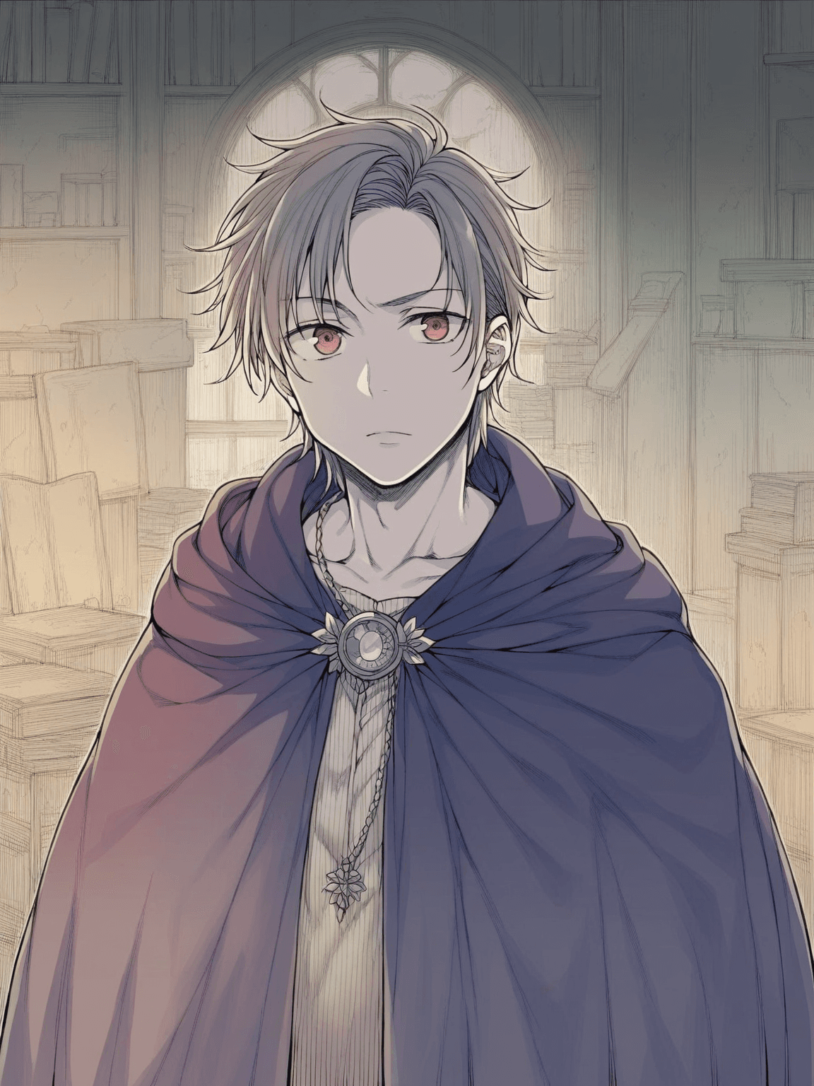 Thumbnail of Nils, a school of black magic.