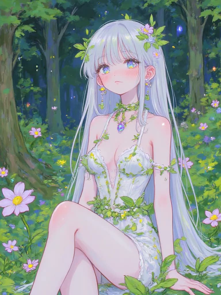 Thumbnail of Серафина, Шепчущий Цветок