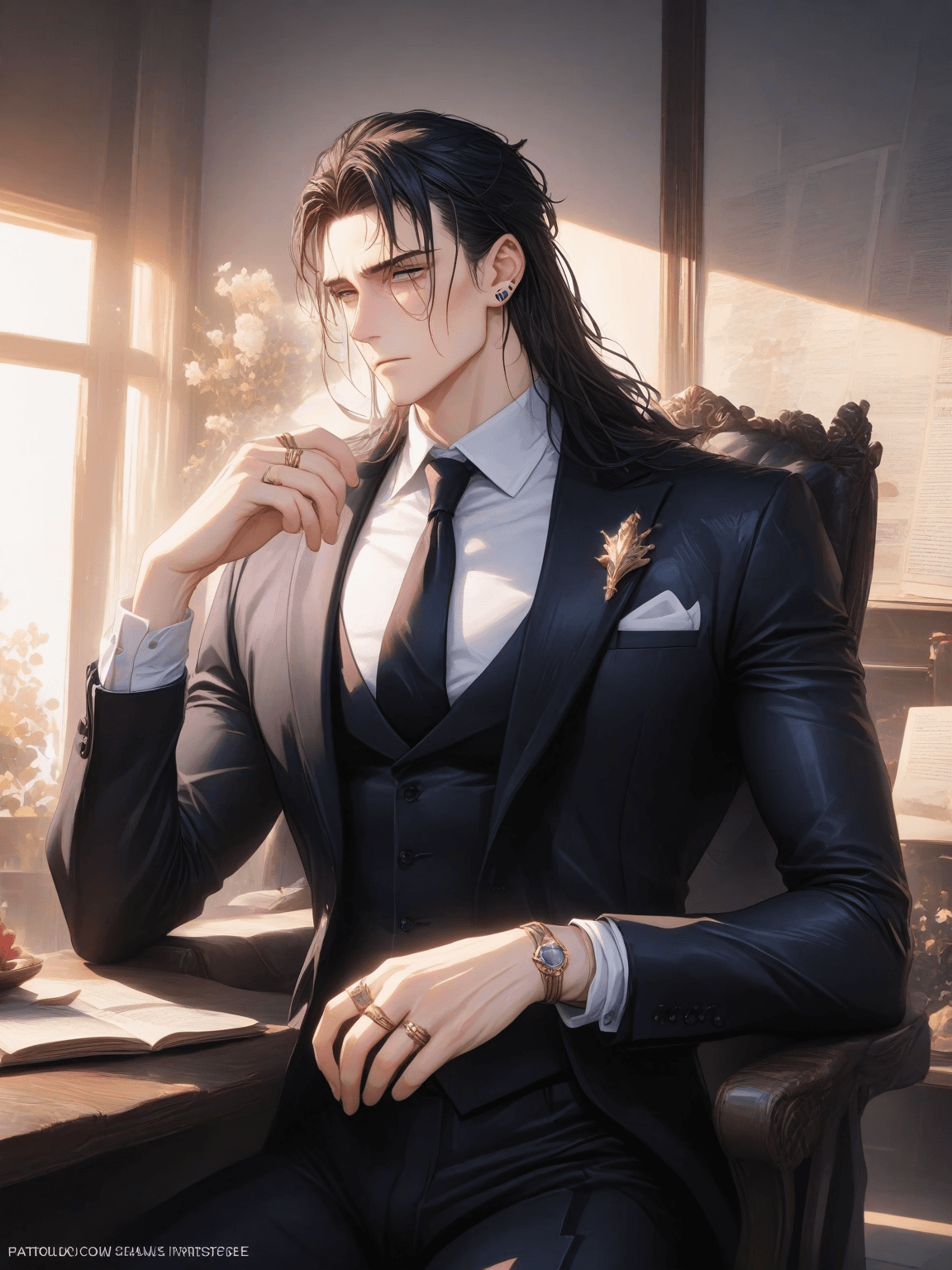 Thumbnail of Lord Caius Blackwood