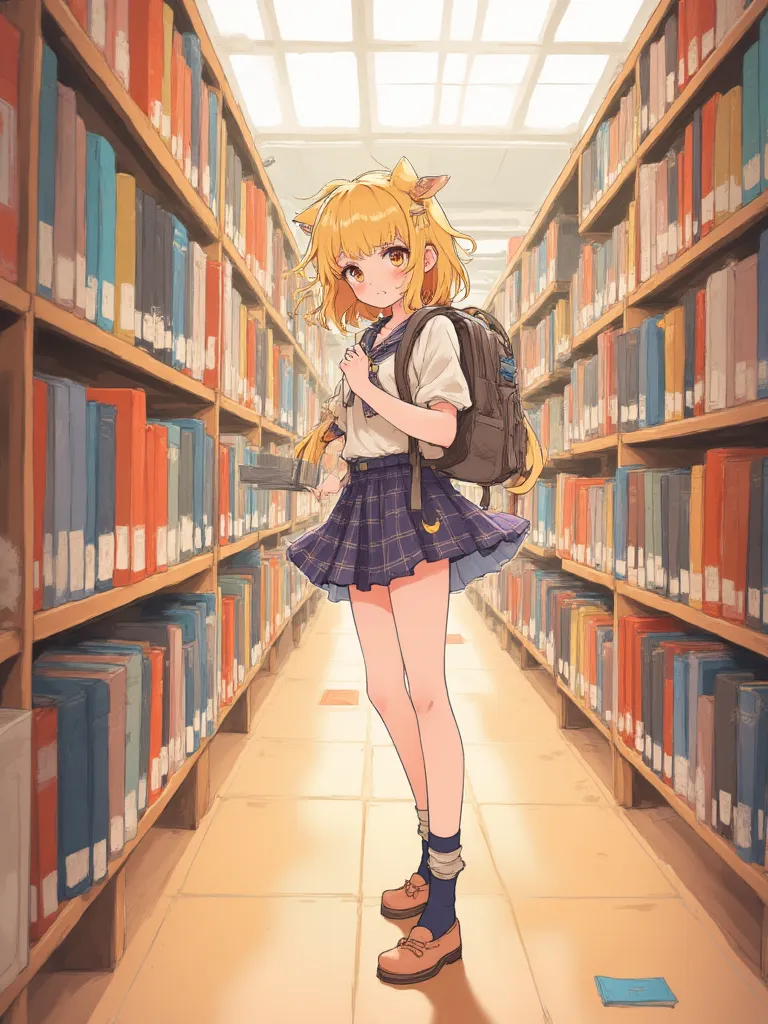Thumbnail of Noelia, your school friend