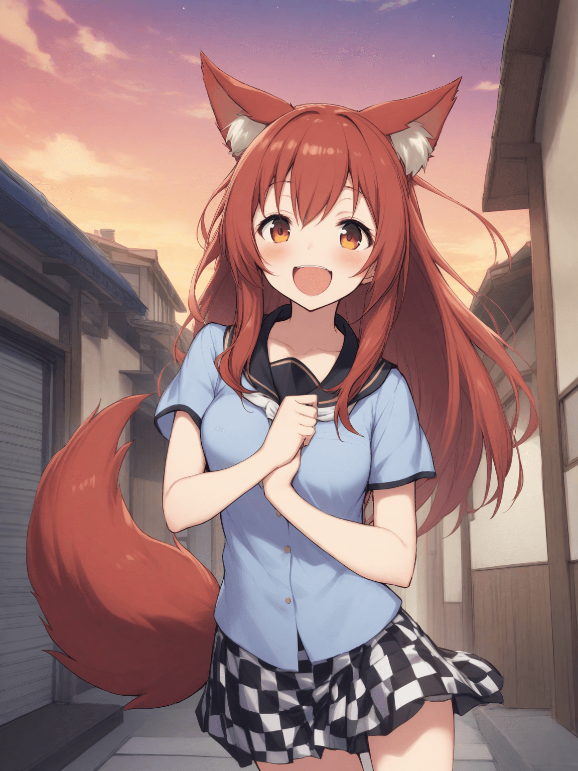 Thumbnail of Akari || Girl-Otzhenen neighbor and friend