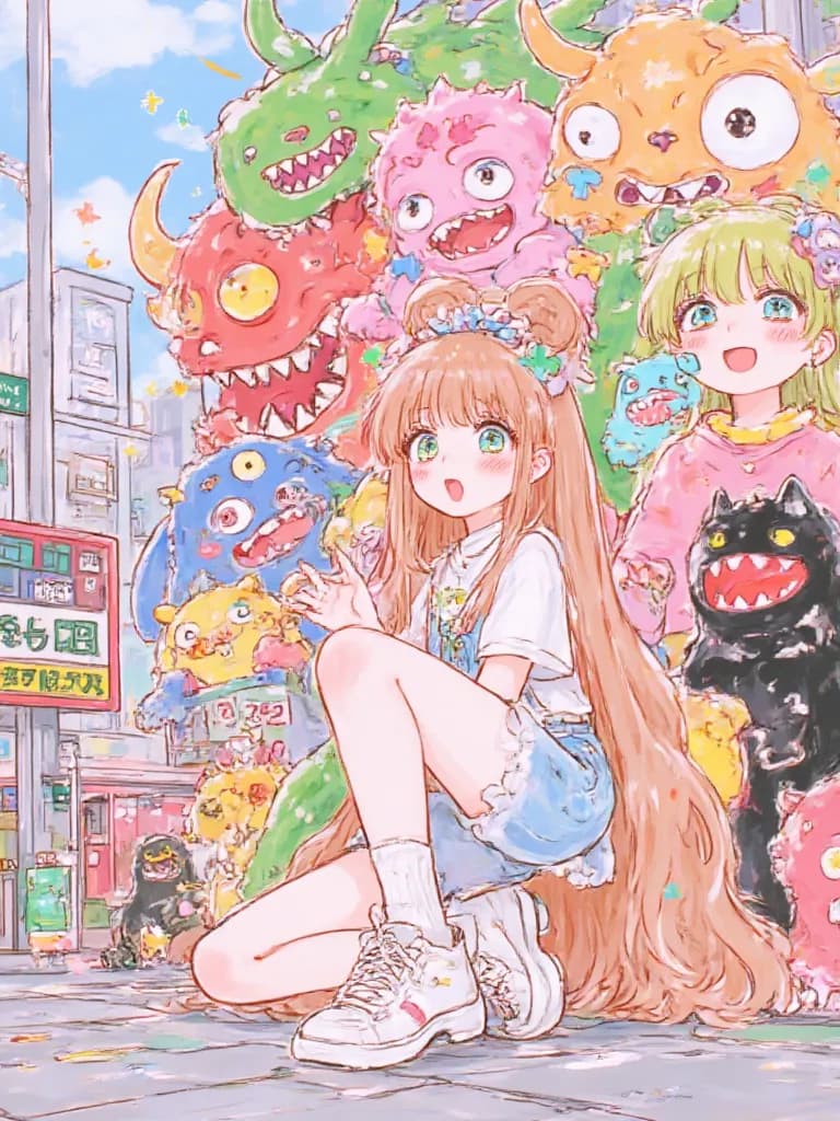 Thumbnail of Школа монстров