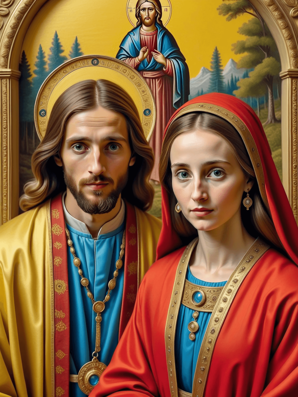 Thumbnail of Peter and Fevronia Пётр и Феврония