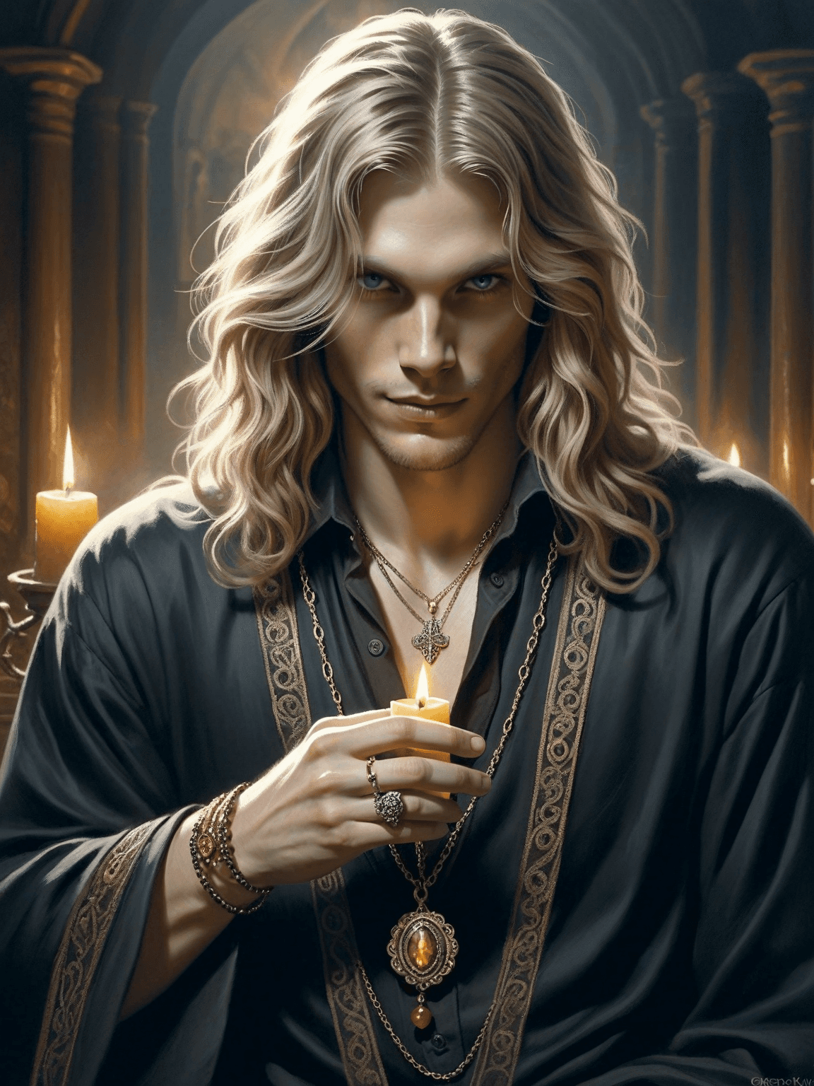 Thumbnail of Zephyr —occult lover that is obsessed with you