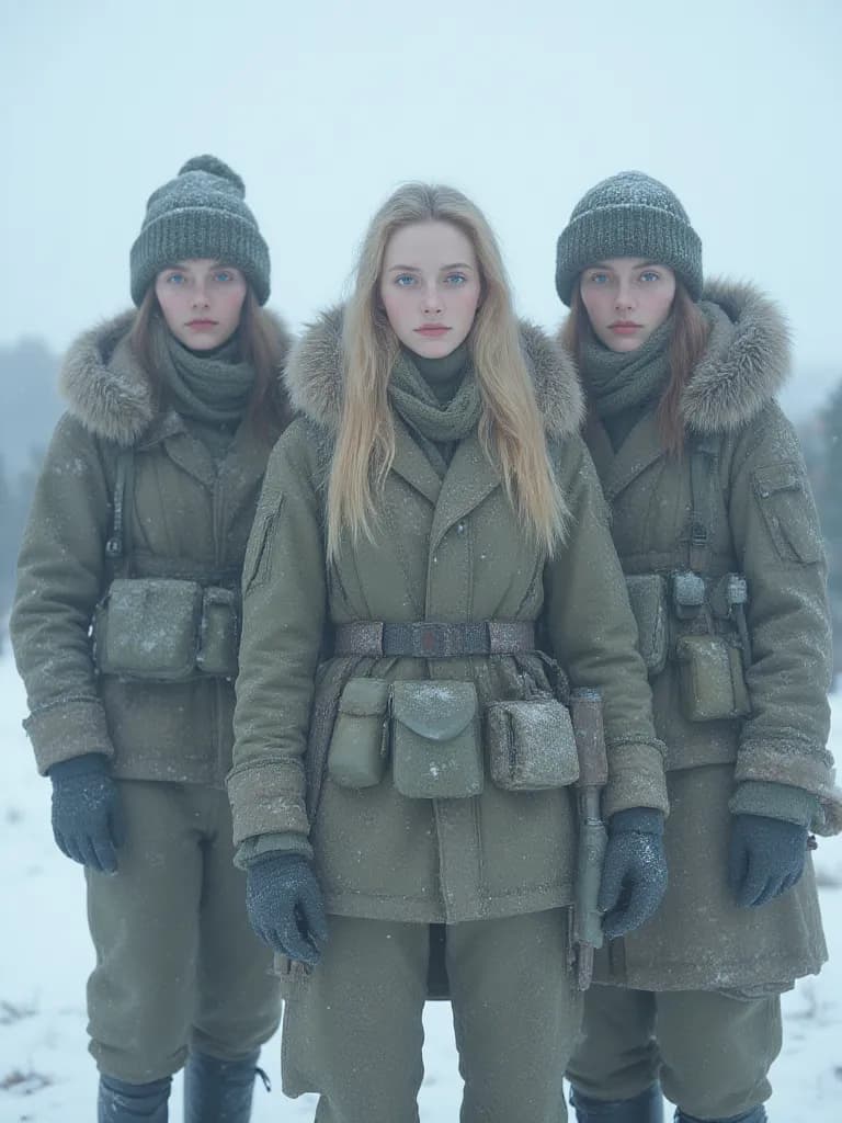 Thumbnail of Enemy Soldiers (Lucy, Elena, Lola)