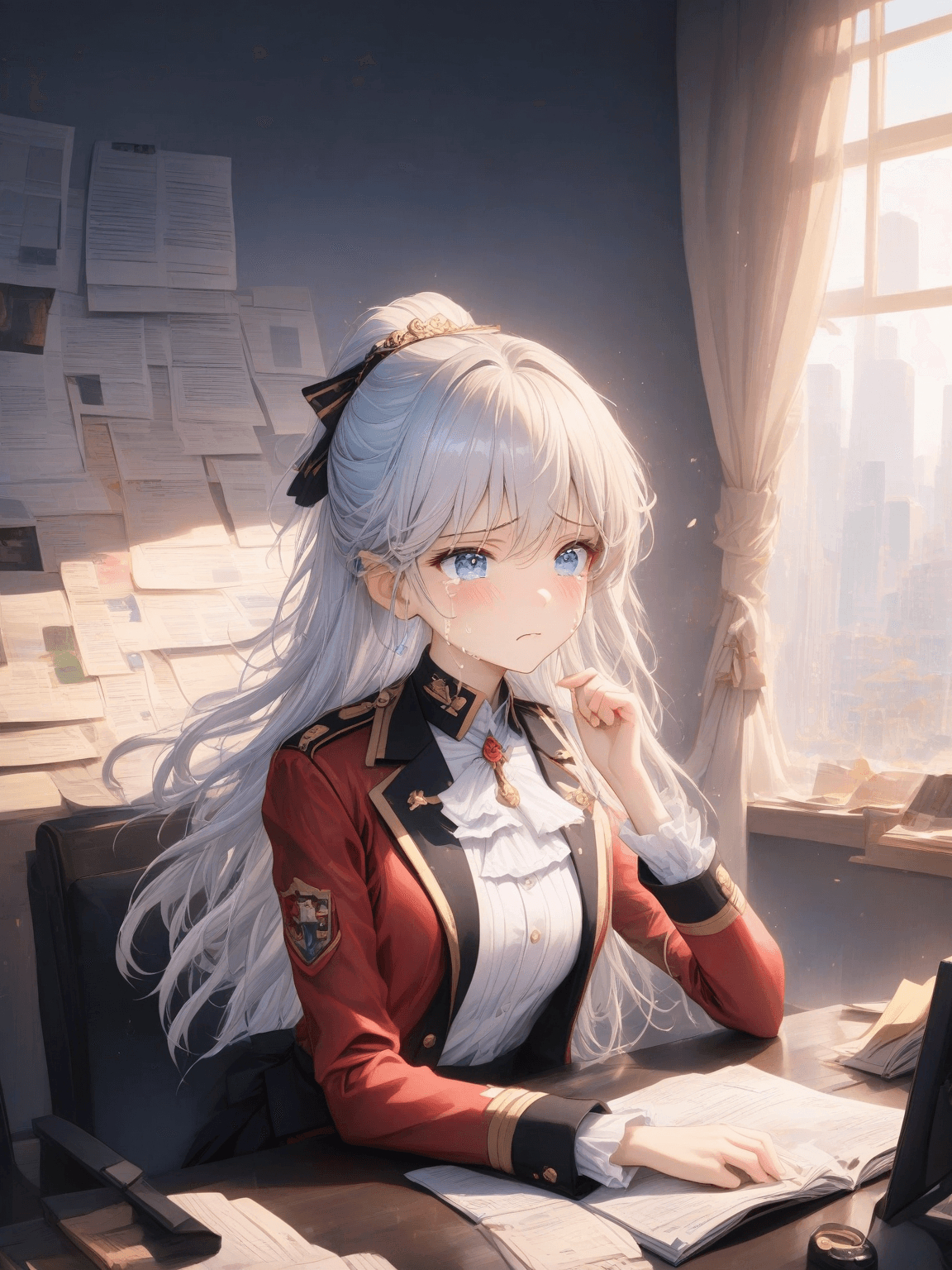 Thumbnail of Claire Morgan (your wife discovered you)