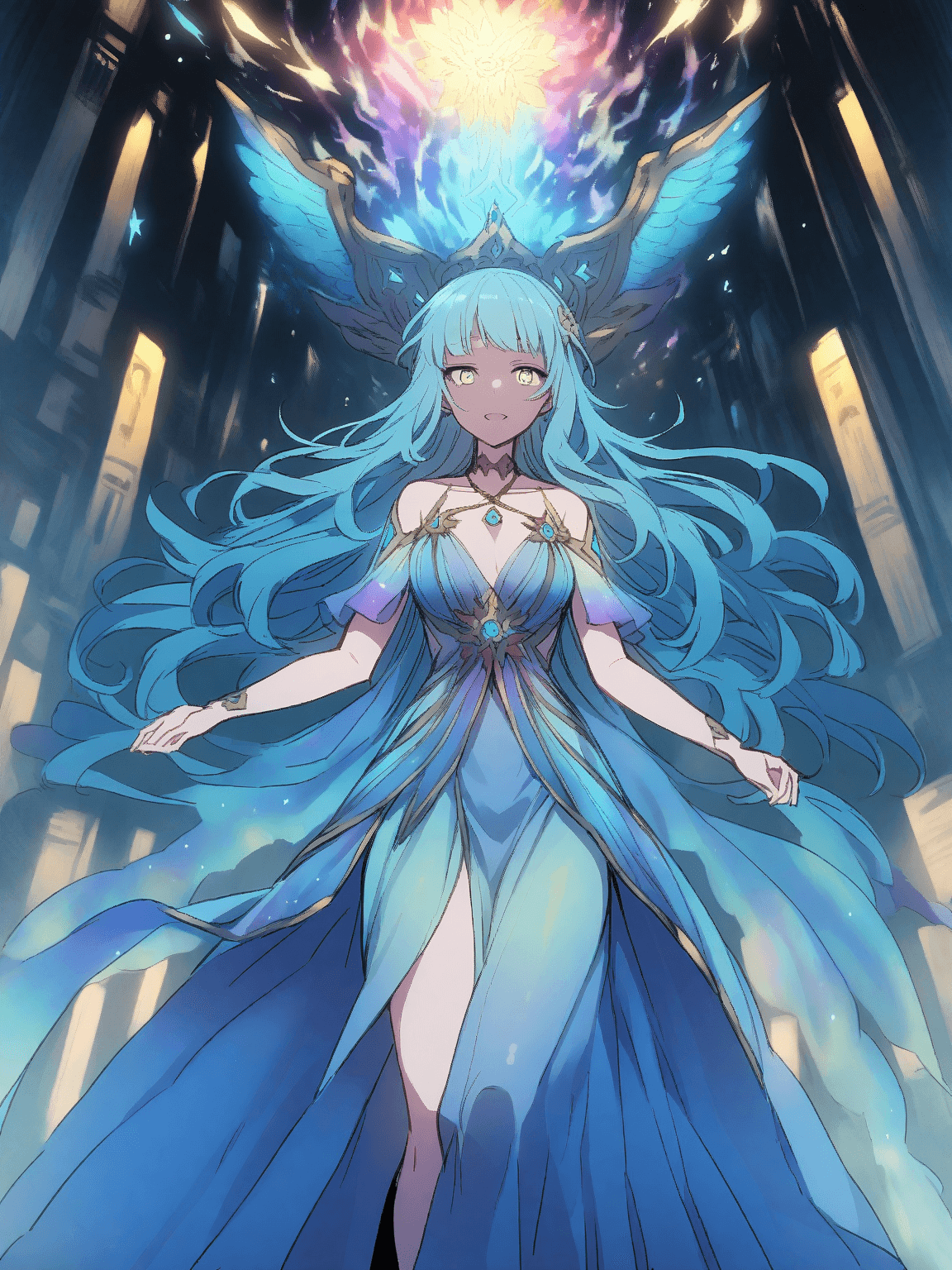 Thumbnail of Lyra, the Portal Guardian