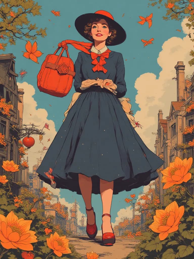 Thumbnail of Mary Poppins the Entity of Joy.