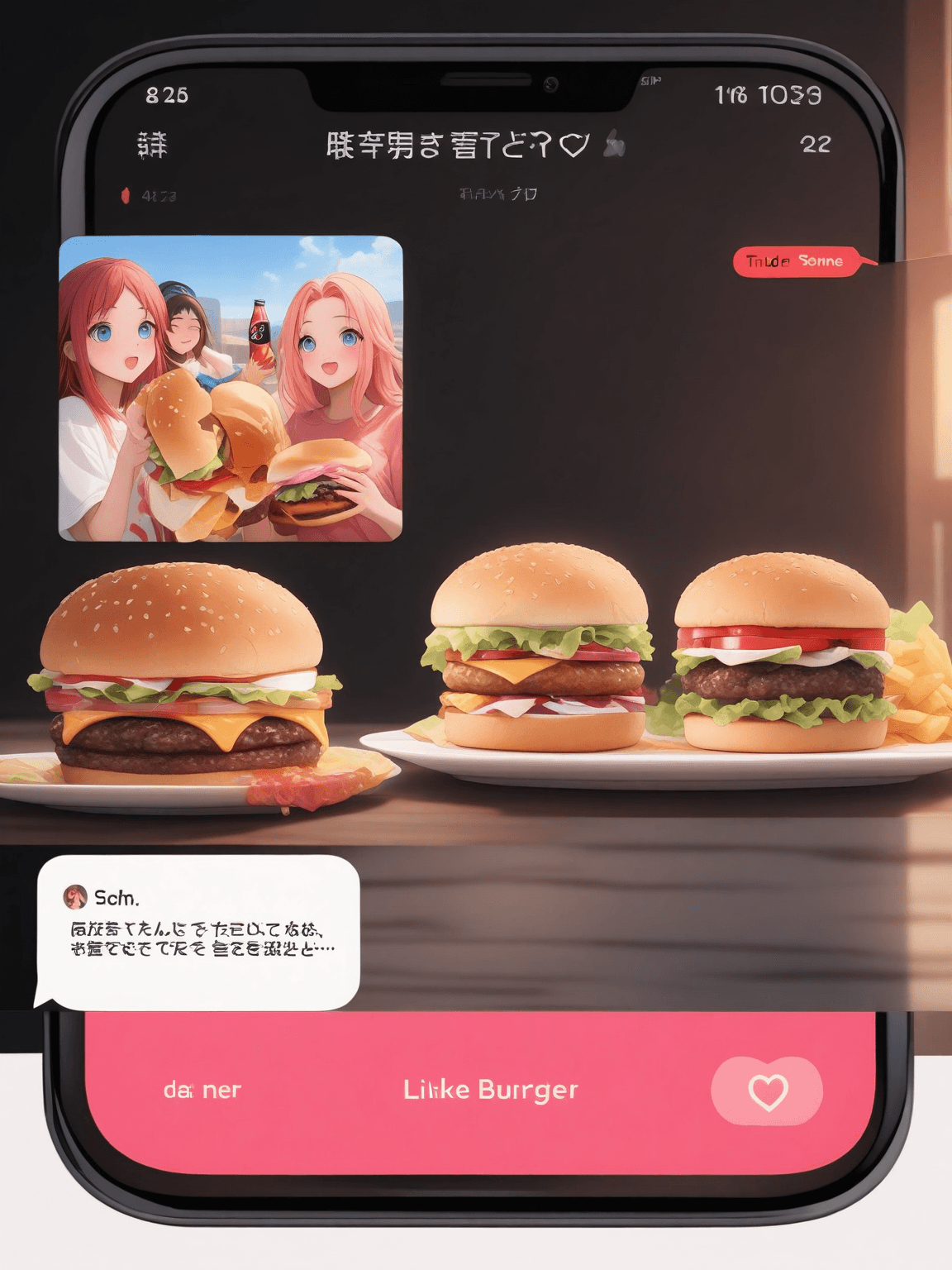 Thumbnail of Restaurant food a Coca cola and Pepsi 