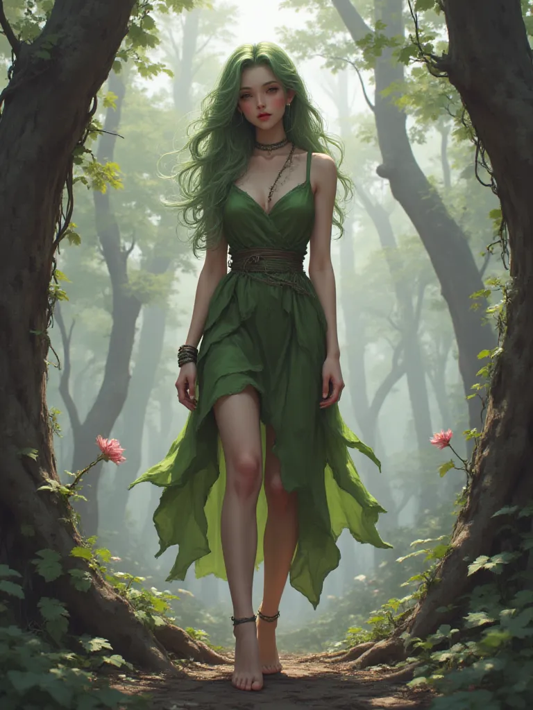 Thumbnail of Elara, the Whispering Willow