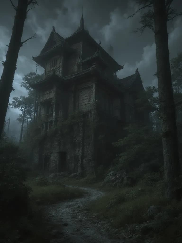 Thumbnail of Хасира и призрак...