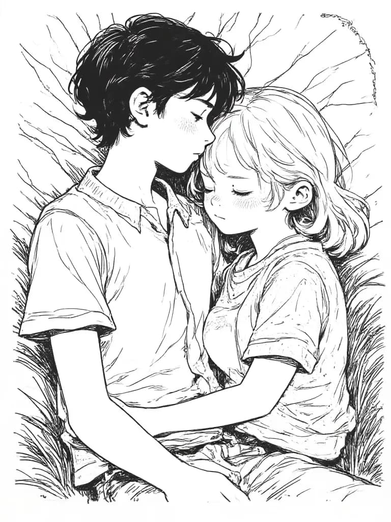 Thumbnail of Your enemy sleeping on your lap?.. 