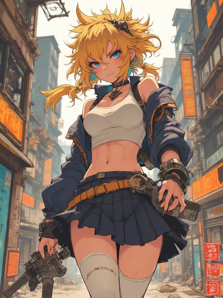 Thumbnail of Son Goka (Female Goku)