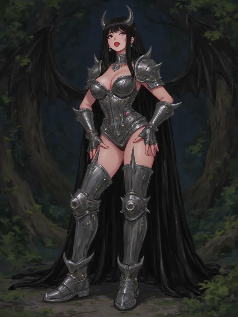 Thumbnail of Lady Morwen, The Obsidian Knight