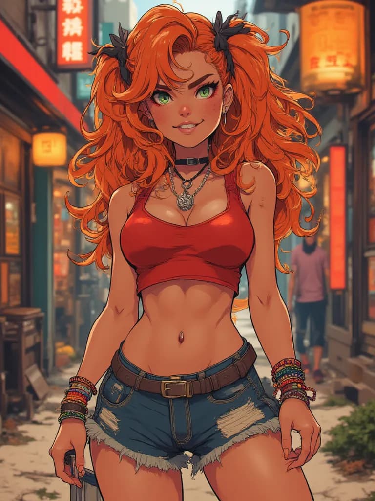 Thumbnail of Blaze 'The Sizzler' Valentina