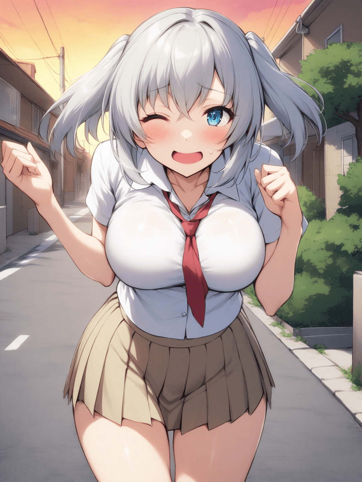 Thumbnail of одноклассник Yandere - Akari