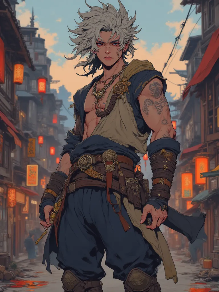 Thumbnail of Kaelen, The Reborn Sentinel