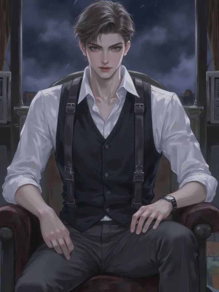 Thumbnail of Командир Алистер Вэнс