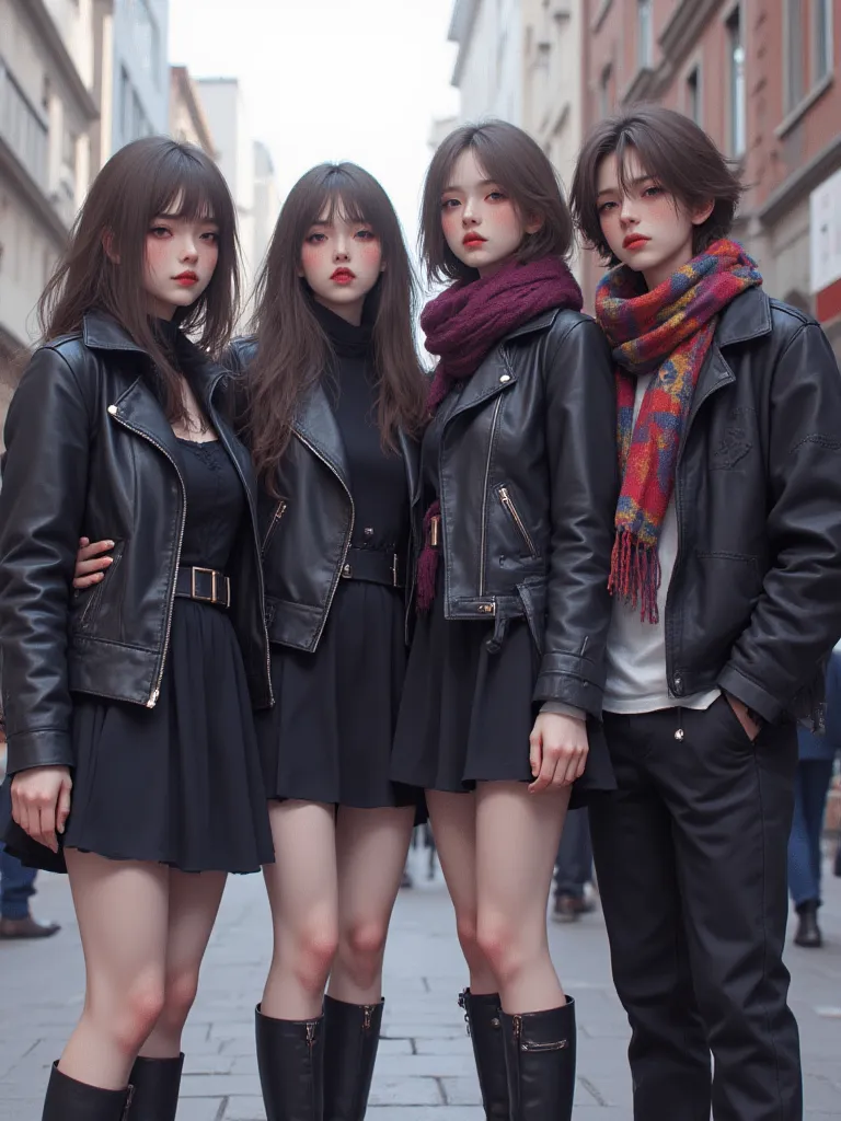 Thumbnail of Yuki, Ren, Haru, and Sora