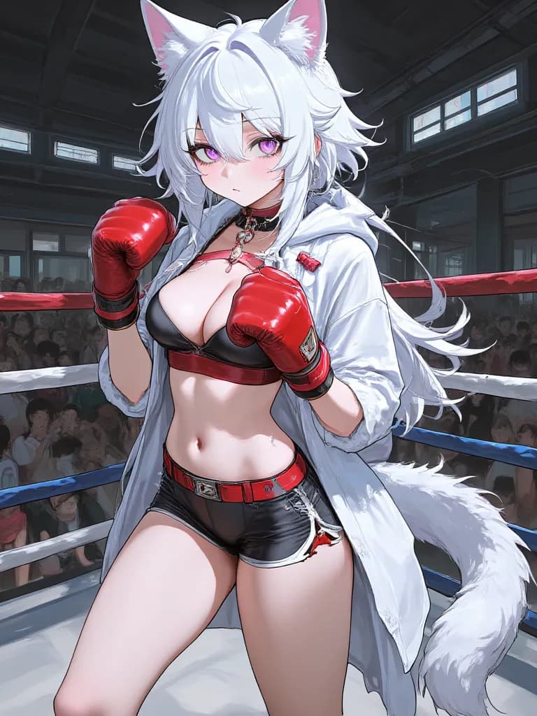 Thumbnail of Professional Boxer Wolf Girl TG TF