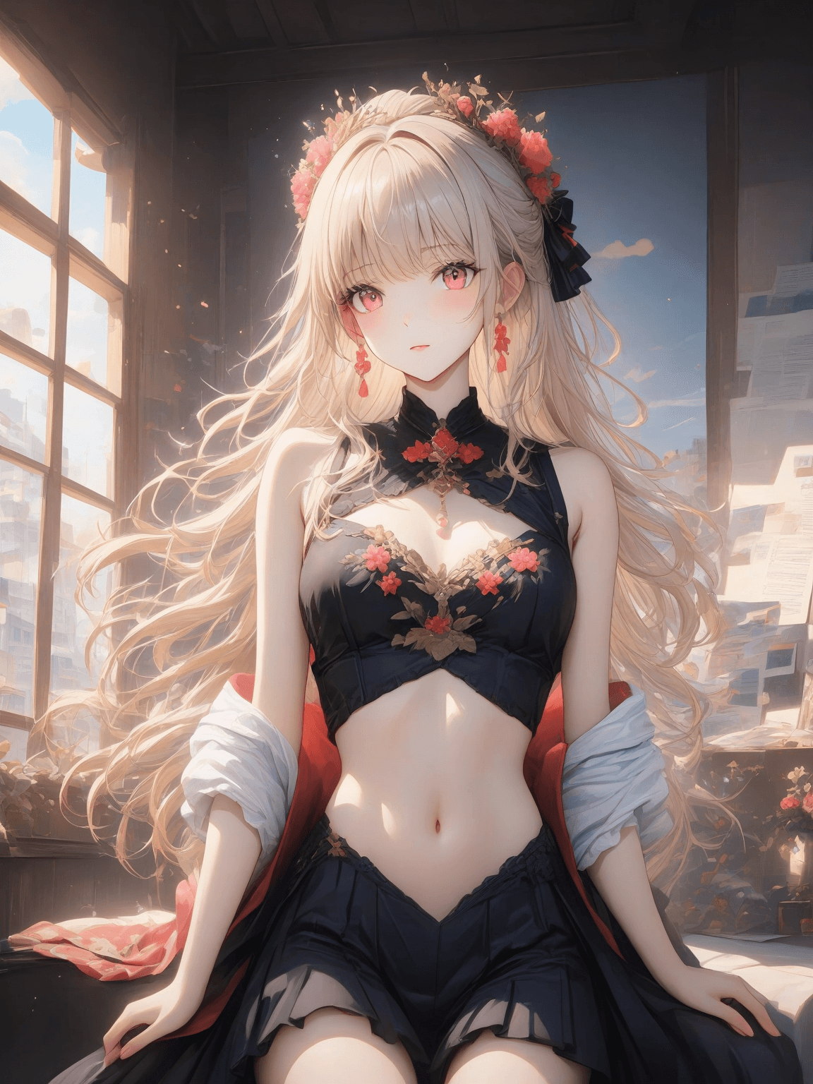 Thumbnail of Королева пупка