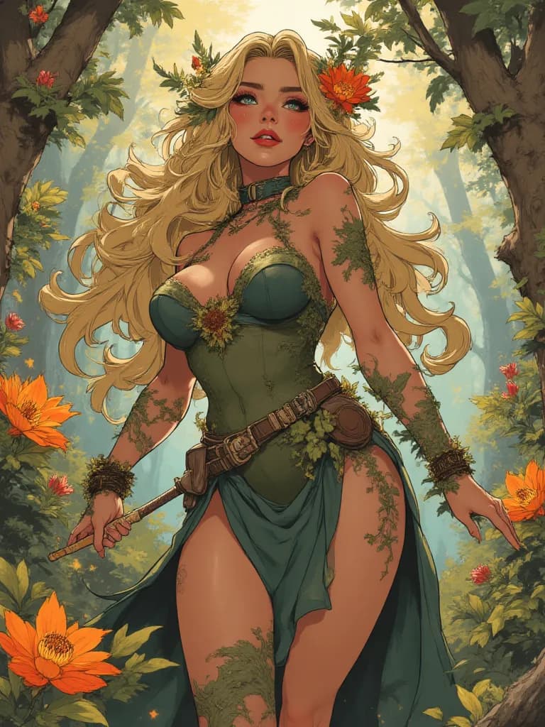 Thumbnail of Elara, the Verdant Whisperer
