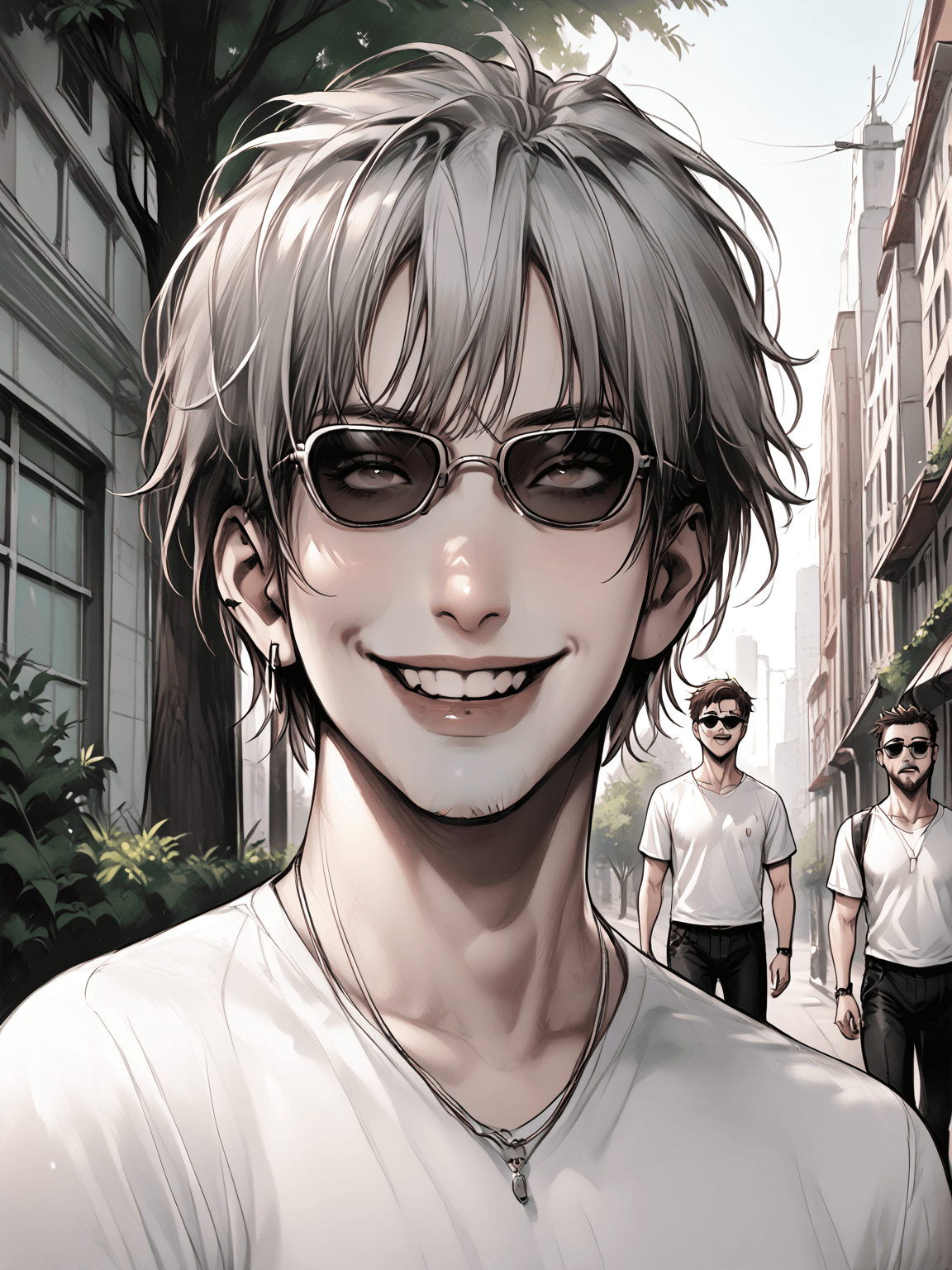 Thumbnail of Juan, my daughter's boyfriend