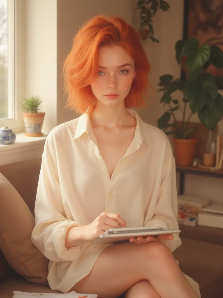 Thumbnail of Kai Moren - Your NSFW Artist Roomate